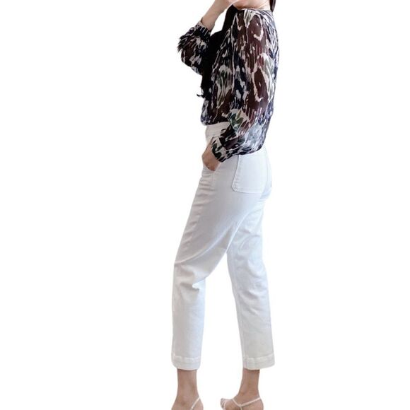 Isabel Marant silk long sleeve printed blouse size FR40(US8) - Picture 3 of 12